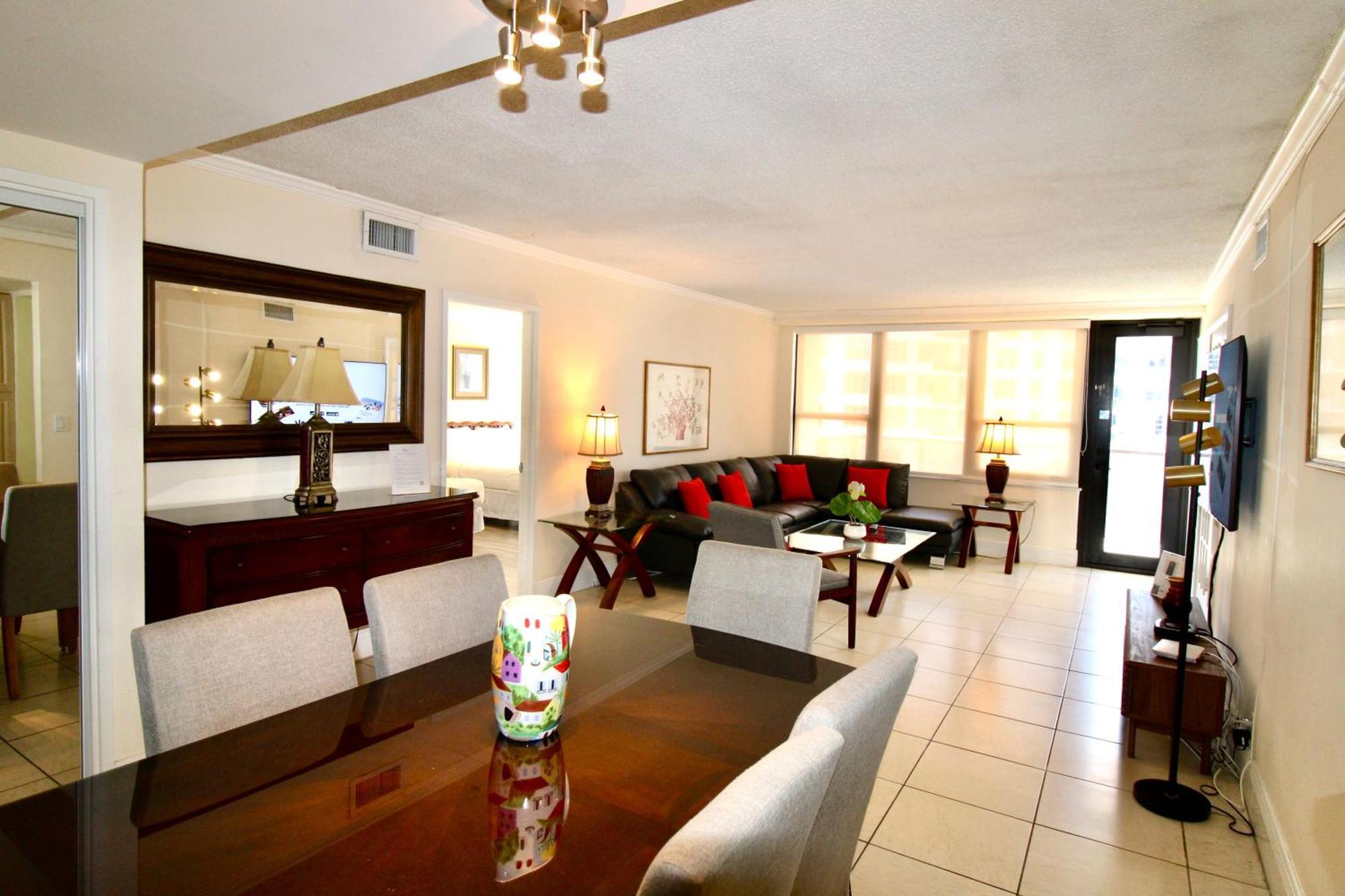 Alexander 1211 Beachfront Condo With Direct Beach Access, 2 Pools, Sauna, Gym Miami Beach Esterno foto