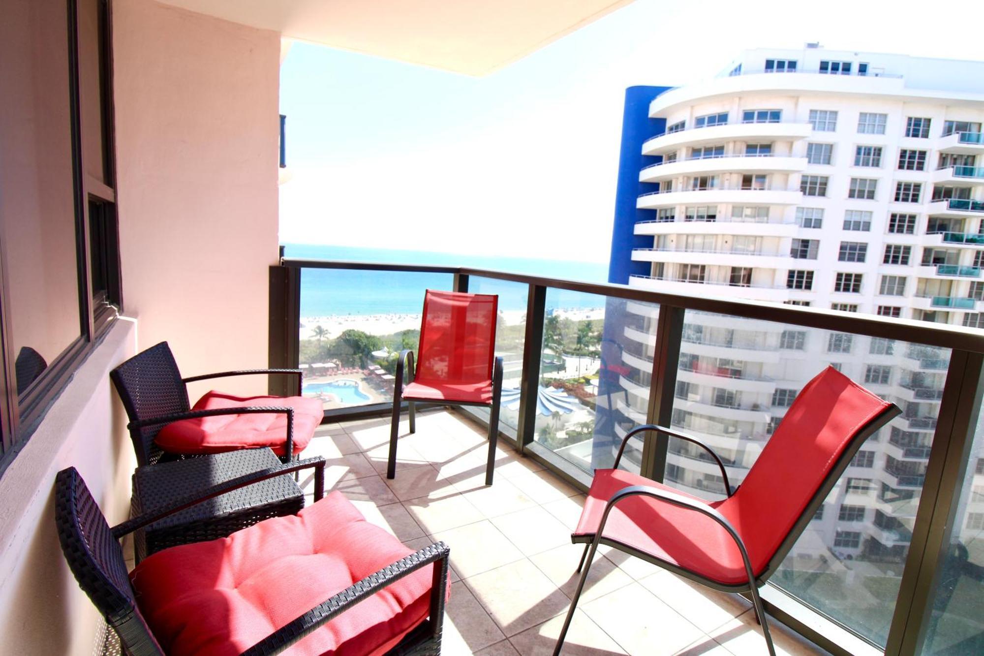 Alexander 1211 Beachfront Condo With Direct Beach Access, 2 Pools, Sauna, Gym Miami Beach Esterno foto