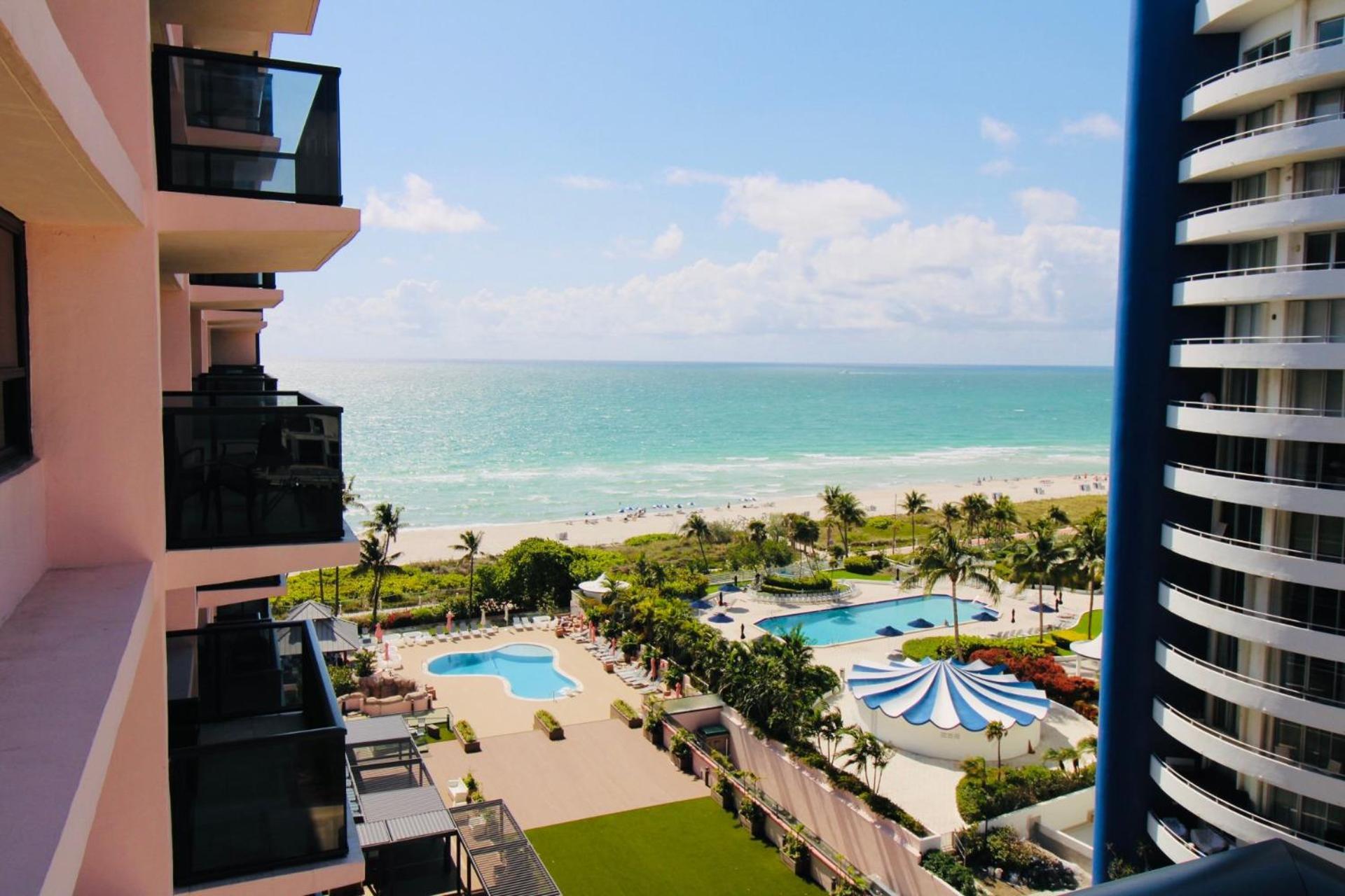 Alexander 1211 Beachfront Condo With Direct Beach Access, 2 Pools, Sauna, Gym Miami Beach Esterno foto