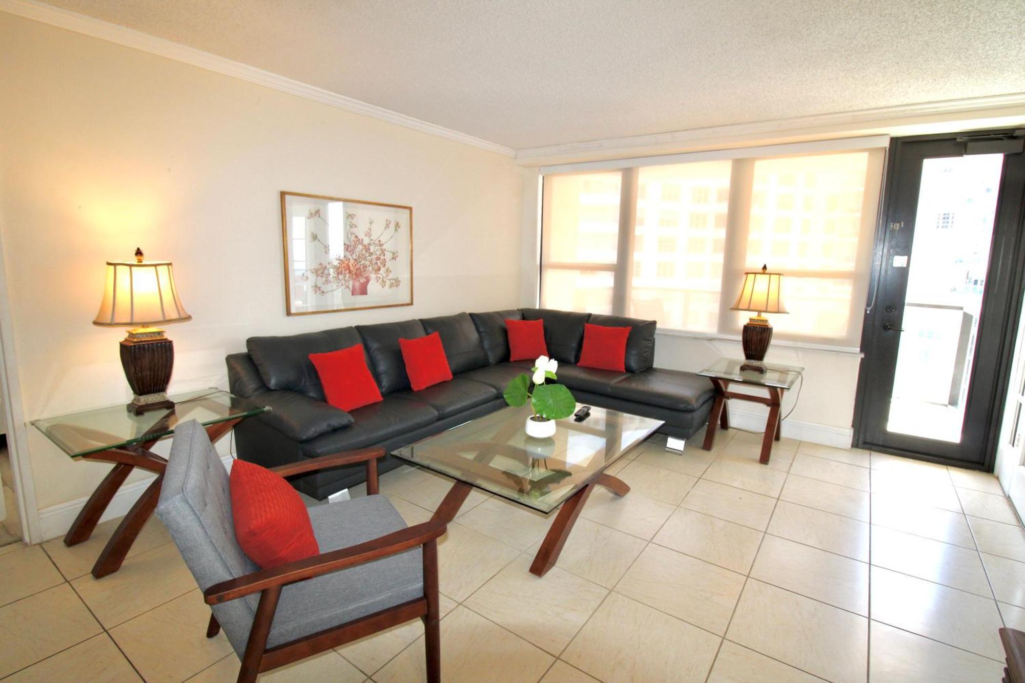 Alexander 1211 Beachfront Condo With Direct Beach Access, 2 Pools, Sauna, Gym Miami Beach Esterno foto